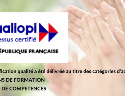 Certification Qualiopi réussie !