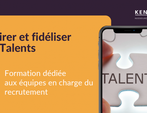 Formation “Attirer et fidéliser les Talents”